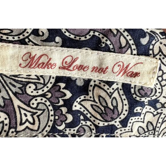 Paul Smith London Made Italy Men Shirt Paisley Button Up Dressy Preppy Designer - Picture 12 of 12